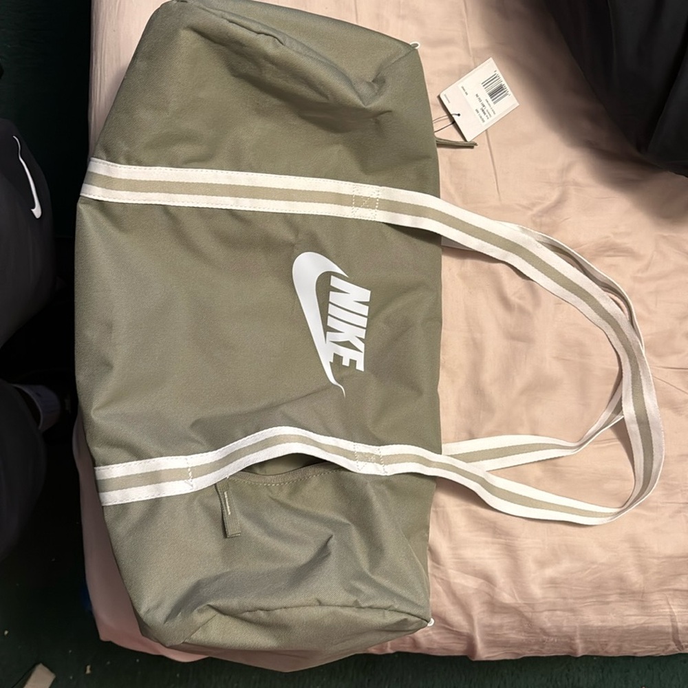 Nike duffel bag